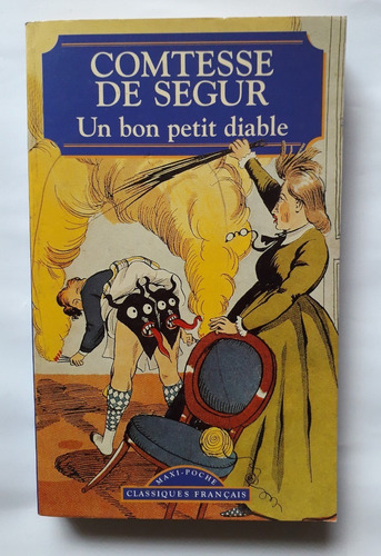 Comtesse De Segur Un Bon Petit Diable 1997 254p Unica Dueña