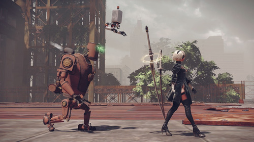 NIER: Automata Ps 4 sellado
