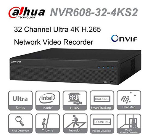 Nvr Ks Canal Ultra Red Grabadora Video Hasta Mp Para