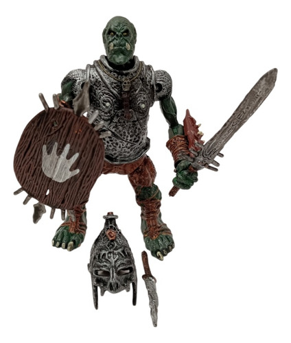 Middle Earth Toys El Señor De Los Anillos Orco Ugluk At War