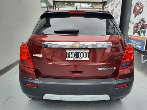 Chevrolet Tracker 1.8 Ltz 140cv 2016