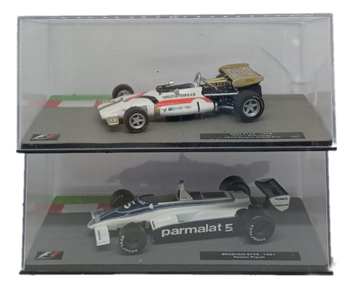 Autos Coleccion Formula 1 Piquet Y Rodriguez Combo C/detalle