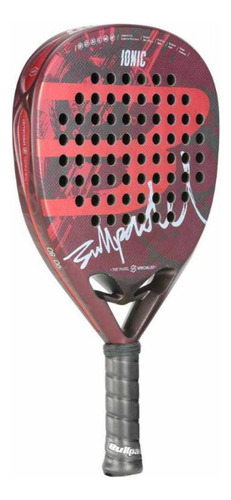 Paleta De Pádel Bullpadel Ionic Color Rojo