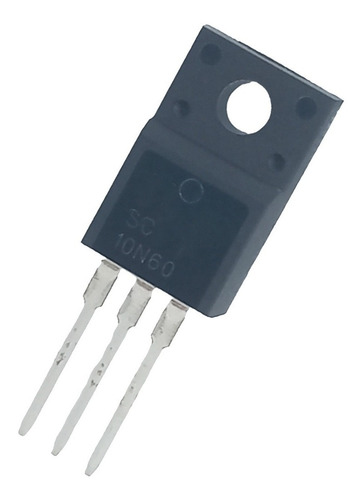 Kit 2 Peças 10n60 10n60c Mosfet Isolado 600v