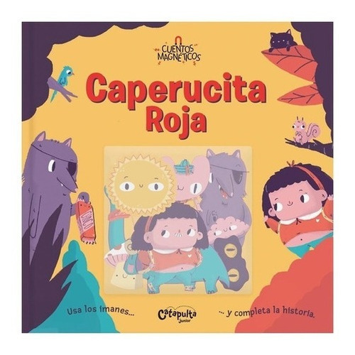 ** Cuentos Magneticos : Caperucita Roja ** Con Imanes