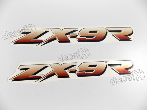 Adesivos Emblemas Compativel Kawasaki Zx-9r Vermelho Zx9ra3