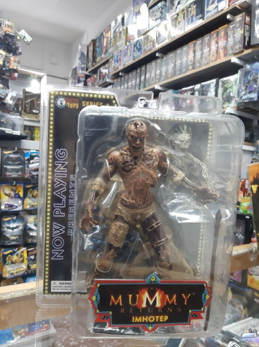 Figura Sota Toys The Mummy Returns Imhotep Serie 2
