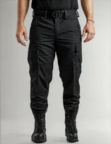 Comprar Pantalón Táctico Cargo Rip Stop 34 Al 48 Uniforme Policía