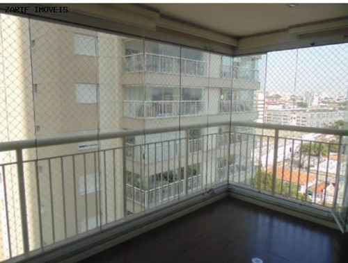 Imagem 1 de 15 de Apartamento Para Locação Em São Paulo, Granja Julieta, 2 Dormitórios, 2 Suítes, 3 Banheiros, 2 Vagas - Zzalfgj22_1-1259468