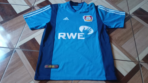 Camiseta Leverkusen 2001