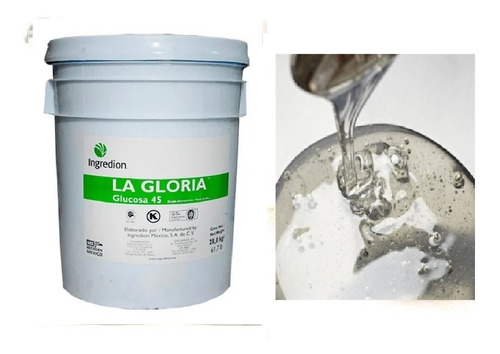 28.0 Kg Endulzante Glucosa  La Gloria Grado 45 Kosher