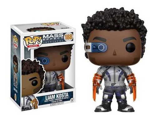 Funko Pop Figura Mass Effect Liam Kosta 188