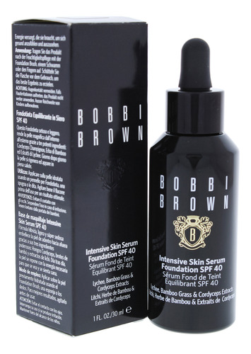Base De Maquillaje Bobbi Brown Intensive Spf 40 Natural Tan