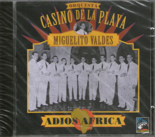 Orquesta De La Playa - Miguelito Valdes - Adios Africa