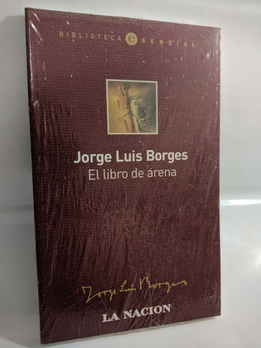 El Libro De Arena Borges La Nacion /en Belgrano