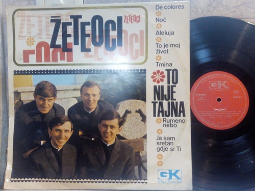 Zeteoci To Nije Tajna Beat Folk Gospel Croata Vinilo Lp