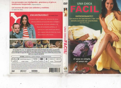 Una Chica Fácil - Dvd Original - Buen Estado