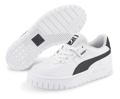 Imagen 2 de 7 de Zapatilla Puma Cali Dream Lth Wns Blanco Mujer