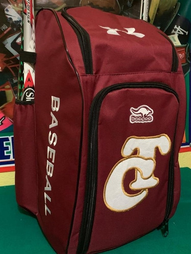 Maleta De Beisbol Tipo Backpack Equipos Tc