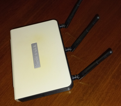 Router Tp-link Wifi Inalámbrico Tl-wr940n 300 Mbps