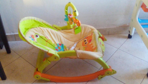 Imagen 1 de 3 de Silla Mecedora Marca Fisher Price
