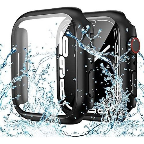 Funda Impermeable Goton Apple Watch 44mm Se/6/5/4 Con