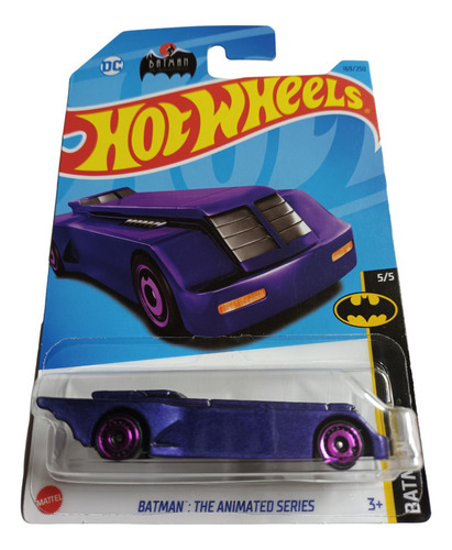 Hot Wheels Batimovil Batman Serie Animada Unico En El Sitio