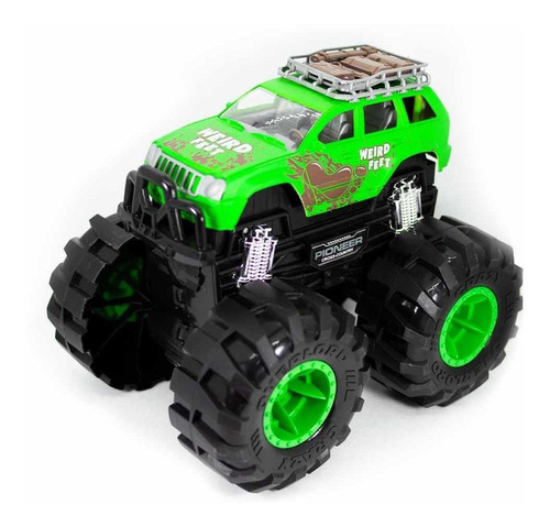 Juguete Camioneta Jeep Monster Pioneer V-x Para Niños