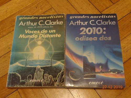 Lote Arthur C. Clarke. 2010 Odisea Dos - Voces De Un Mu&-.