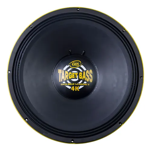 comprar Woofer Eros E-18 Target Bass 4k 2000w Rms Target 4.0 Branco