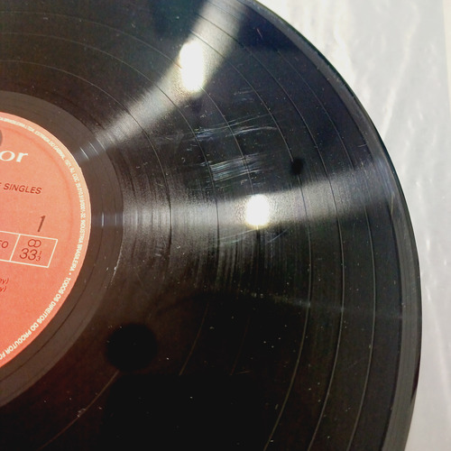 Lp The Cure Standing On A Beach Singles Bom Estado! (Usado)