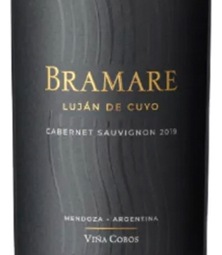 Pack De 12 Vino Tinto Bramare Lujan De Cuyo Cab-sauv 750 Ml