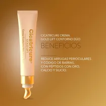 Comprar Cicatricure Gold Lift Contorno Duo Ojos Y Boca Antiarrugas Momento de aplicación Día\u002FNoche Tipo de piel Todo tipo de piel
