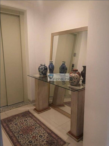 Imagem 21 de 22 de Apartamento Com 3 Dormitórios À Venda, 172 M² Por R$ 1.450.000,00 - Alphaville - Santana De Parnaíba/sp - Ap1838