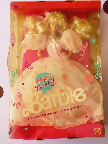 1990 birthday best sale barbie