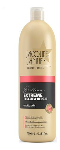 Condicionador Jacques Janine Extreme Rescue Repair 1l Profis