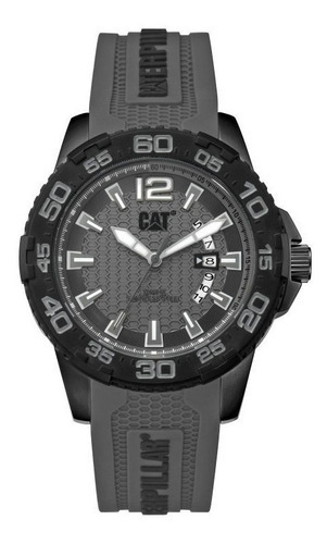 Reloj Cat Hombre Power Drive Malla Caucho Agente Oficial