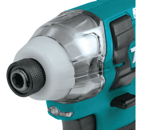 Atornillador De Impacto Eléctrico Makita Mt Td111dz 12v