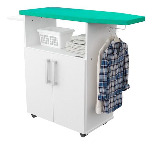 Organizador Planchado Mosconi 110x88x37 2p 1e Blanco 10072 Blanco
