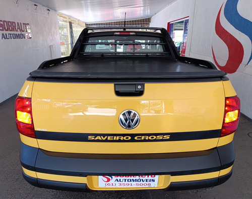 Volkswagen Saveiro 1.6 Cross Cab. Estendida Total Flex 2p