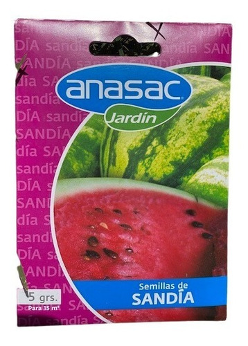 Semillas De Sandías 5 Gr Anasac