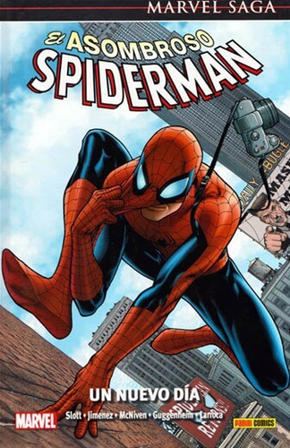 Comics Marvel Saga - El Asombroso Spiderman N°14: Un Nuevo Día (tapa Dura)