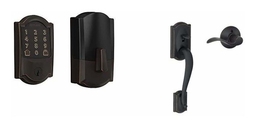 Schlage Lock Company Be489wb Cam 716 Schlage Encode Smart Wi