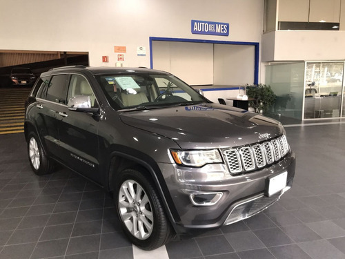 Imagen 4 de 15 de Jeep Grand Cherokee 2017 3.6 V6 Limited Lujo 4x2 At