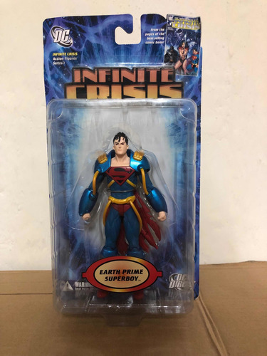 Earth Prime Superboy Series 1 Infinite Crisis Dc Direct