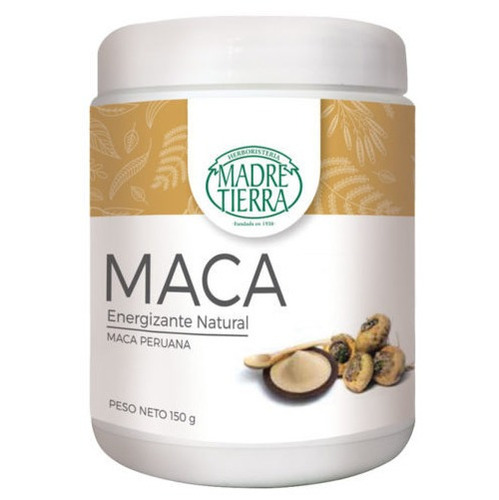 Maca En Polvo 150g Madre Tierra 