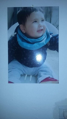 Imagen 7 de 10 de Bebes, Cartel,cuadro Con Foto Fotocuadro Grande 90x60 Cm