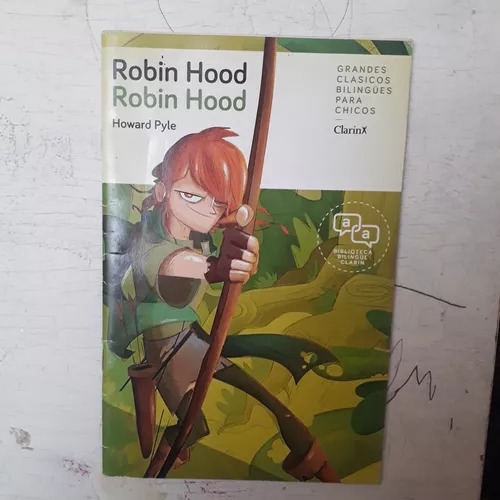 Robin Hood Howard Pyle (Usado)