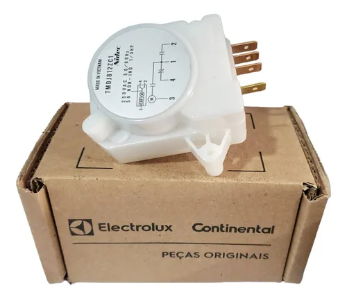 Timer Degelo 220v Geladeira Electrolux Df34 Df38x Df39 Df40