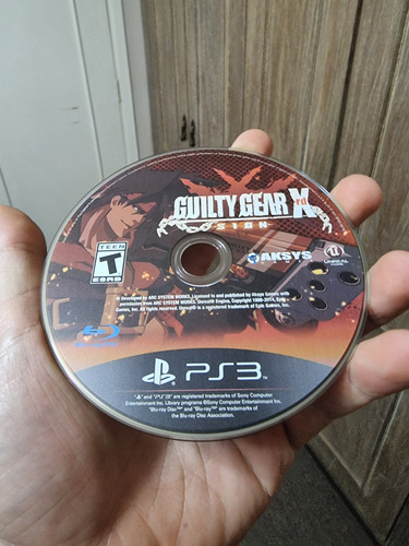 Guilty Gear Xrd Sign (Usado)